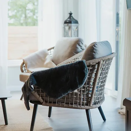 Ferienhaus Neu Rügen Resørt Großzügige, Gemütliche Doppelhaushälfte Helge Mit Terrasse