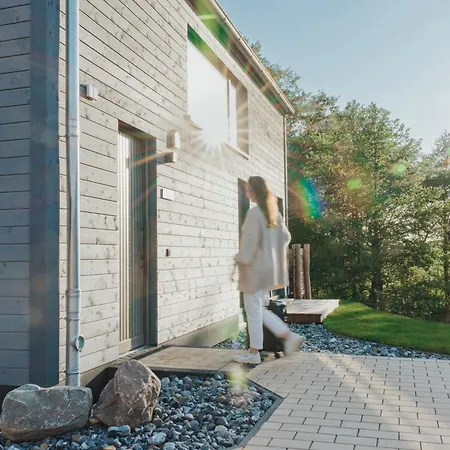 Neu Rügen Resørt Großzügige, Gemütliche Doppelhaushälfte Helge Mit Terrasse Ferienhaus Sagard