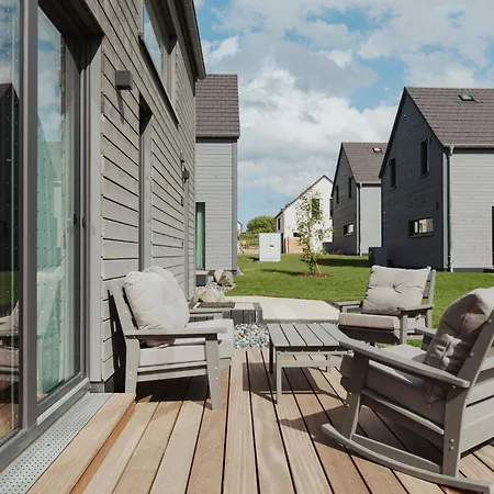 Neu Rügen Resørt Großzügige, Gemütliche Doppelhaushälfte Helge Mit Terrasse Ferienhaus *