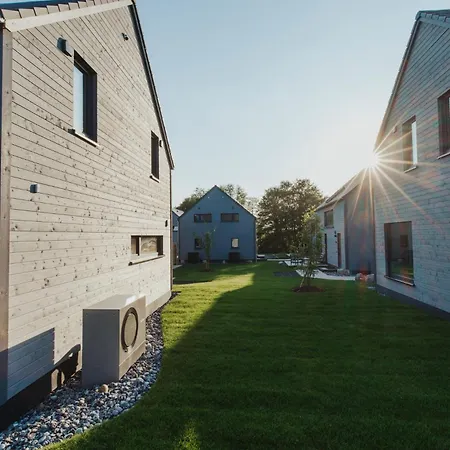 Neu Rügen Resørt Großzügige, Gemütliche Doppelhaushälfte Helge Mit Terrasse Sagard