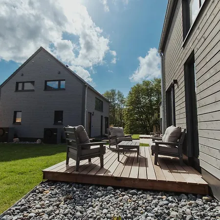 Ferienhaus Neu Rügen Resørt Großzügige, Gemütliche Doppelhaushälfte Helge Mit Terrasse