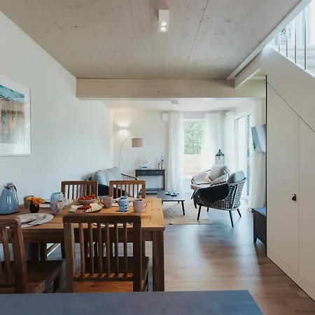 Ferienhaus Neu Rügen Resørt Großzügige, Gemütliche Doppelhaushälfte Helge Mit Terrasse Sagard