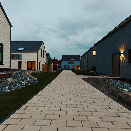 Neu Rügen Resørt Großzügige, Gemütliche Doppelhaushälfte Helge Mit Terrasse