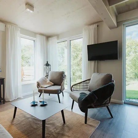 Neu Rügen Resørt Großzügige, Gemütliche Doppelhaushälfte Helge Mit Terrasse * Sagard