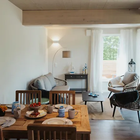 Ferienhaus Neu Rügen Resørt Großzügige, Gemütliche Doppelhaushälfte Helge Mit Terrasse